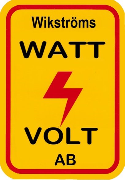 Wikströms Watt och Volt AB